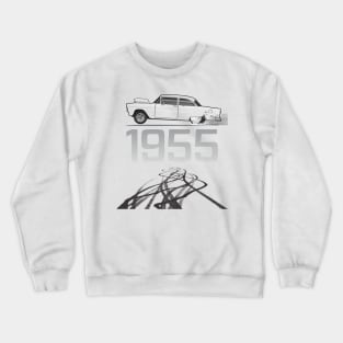 BurnOut Marks Crewneck Sweatshirt